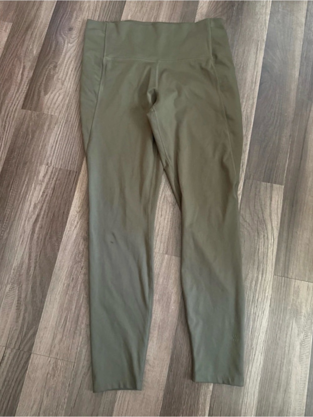 all in motion Olive Green athletic Leggings women’s size large
